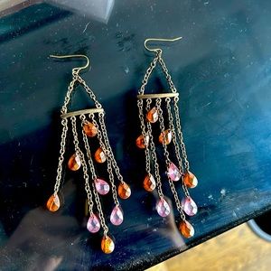Dangly earrings